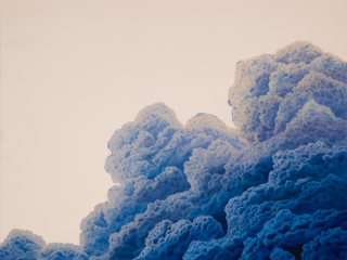 AbstractCieldeChampagneOil44x50